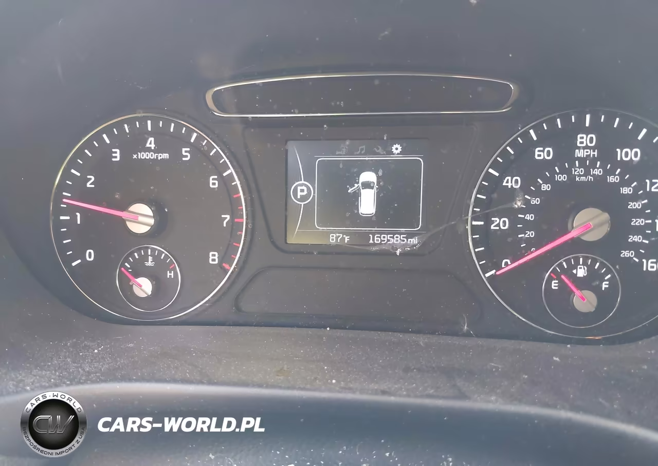 2018 Kia Sorento 3.3L Lx VIN:5XYPG4A55JG372716 - 7