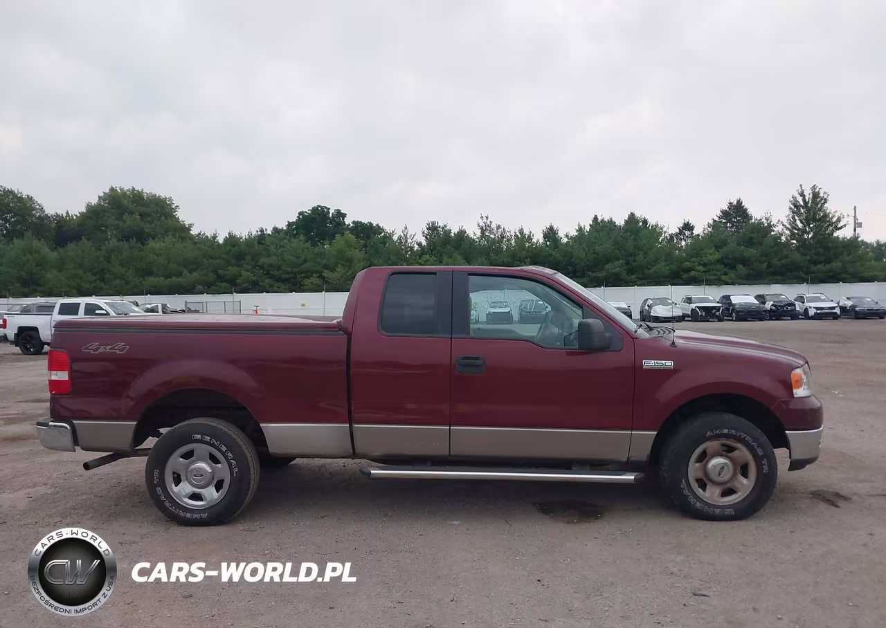 2005 Ford F-150 Fx4-Lariat-Xl-Xlt VIN:1FTPX14525NA88856 - 14