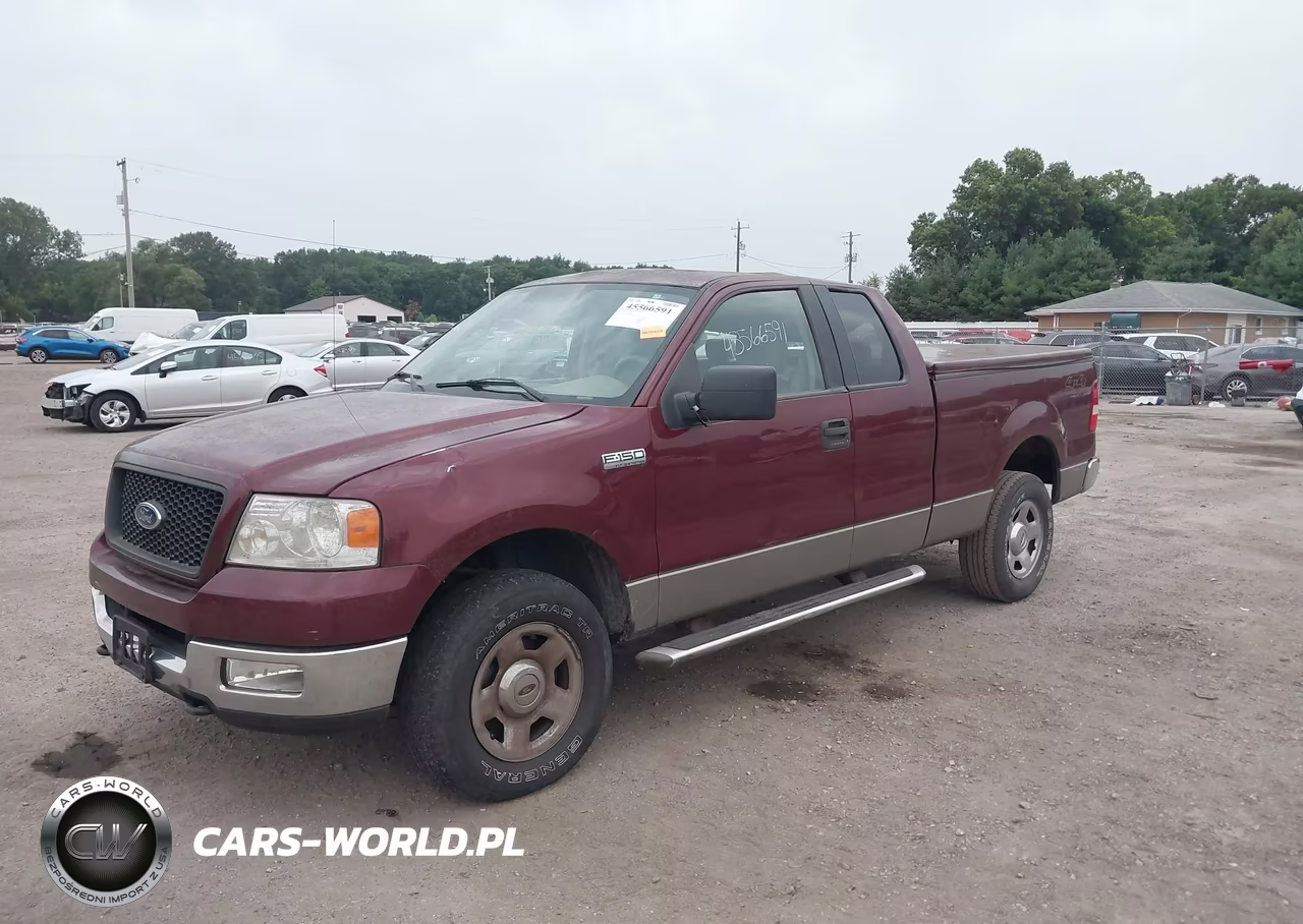 2005 Ford F-150 Fx4-Lariat-Xl-Xlt VIN:1FTPX14525NA88856 - 2
