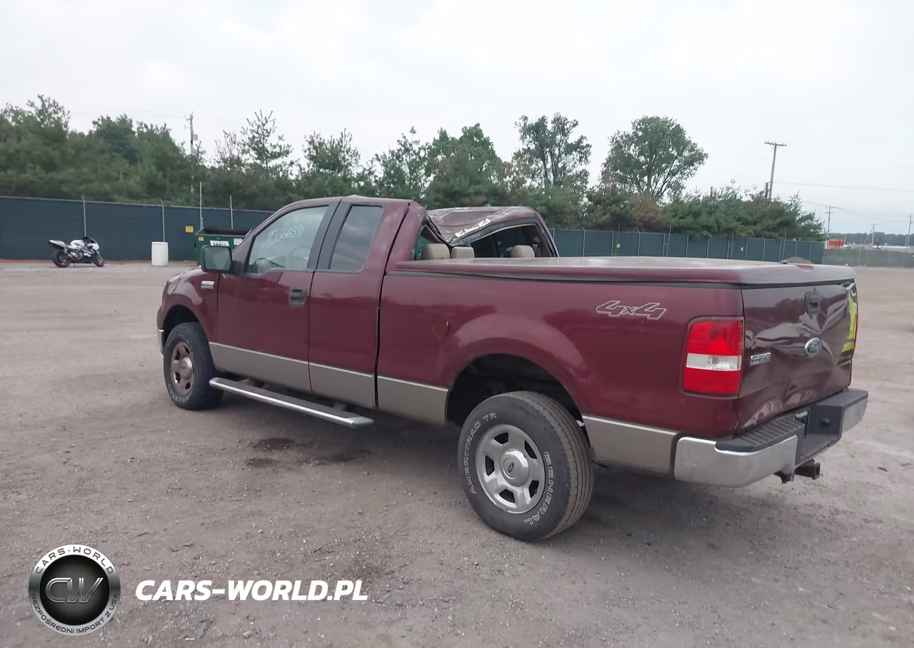 2005 Ford F-150 Fx4-Lariat-Xl-Xlt VIN:1FTPX14525NA88856 - 3