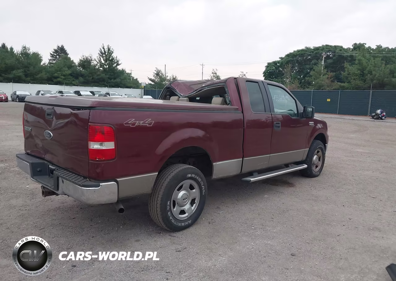 2005 Ford F-150 Fx4-Lariat-Xl-Xlt VIN:1FTPX14525NA88856 - 4