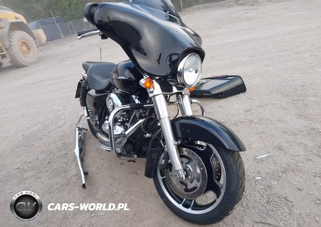 2008 Harley-Davidson Flhx