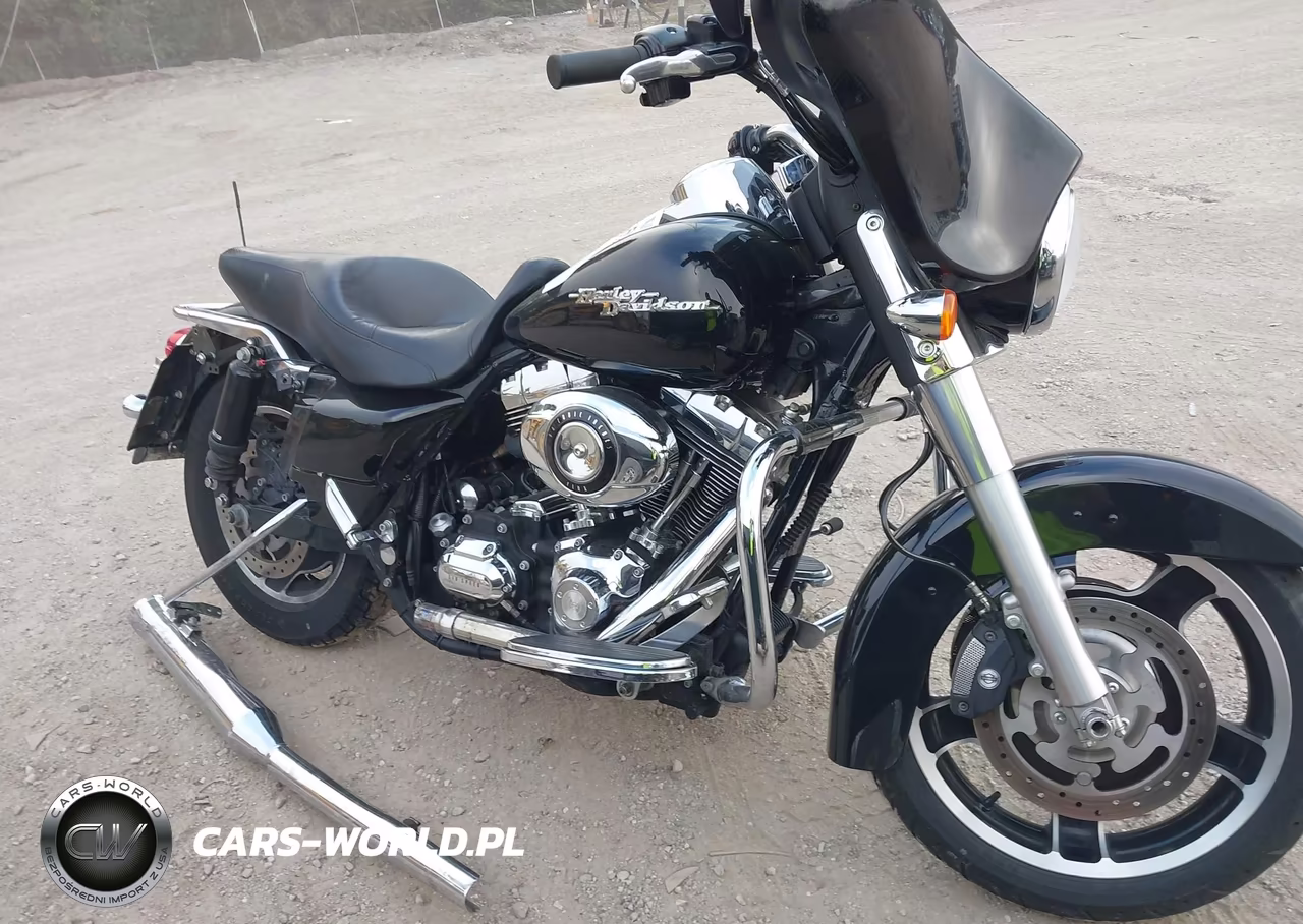 2008 Harley-Davidson Flhx VIN:1HD1KB4178Y652204 - 12