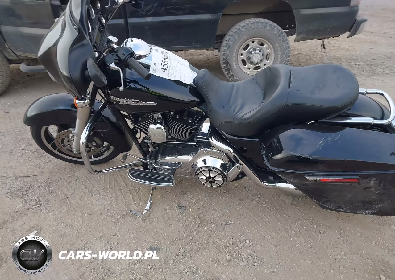 2008 Harley-Davidson Flhx VIN:1HD1KB4178Y652204 - 13