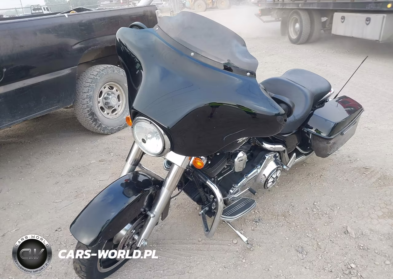 2008 Harley-Davidson Flhx VIN:1HD1KB4178Y652204 - 2