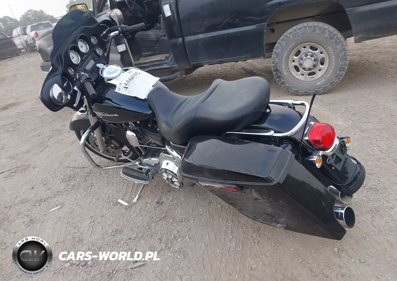 2008 Harley-Davidson Flhx VIN:1HD1KB4178Y652204 - 3