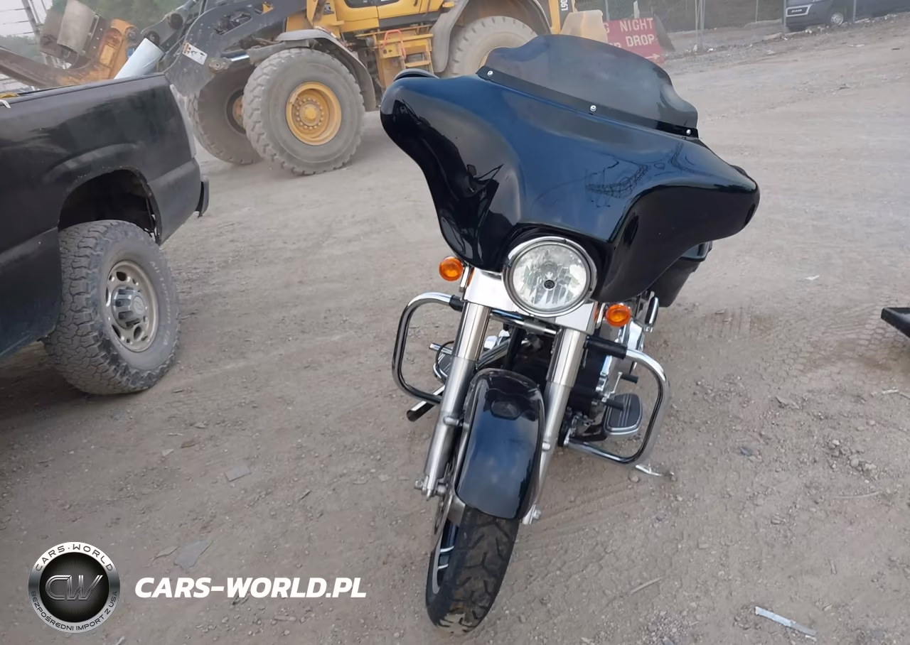 2008 Harley-Davidson Flhx VIN:1HD1KB4178Y652204 - 5