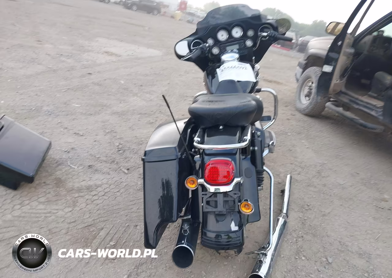 2008 Harley-Davidson Flhx VIN:1HD1KB4178Y652204 - 6