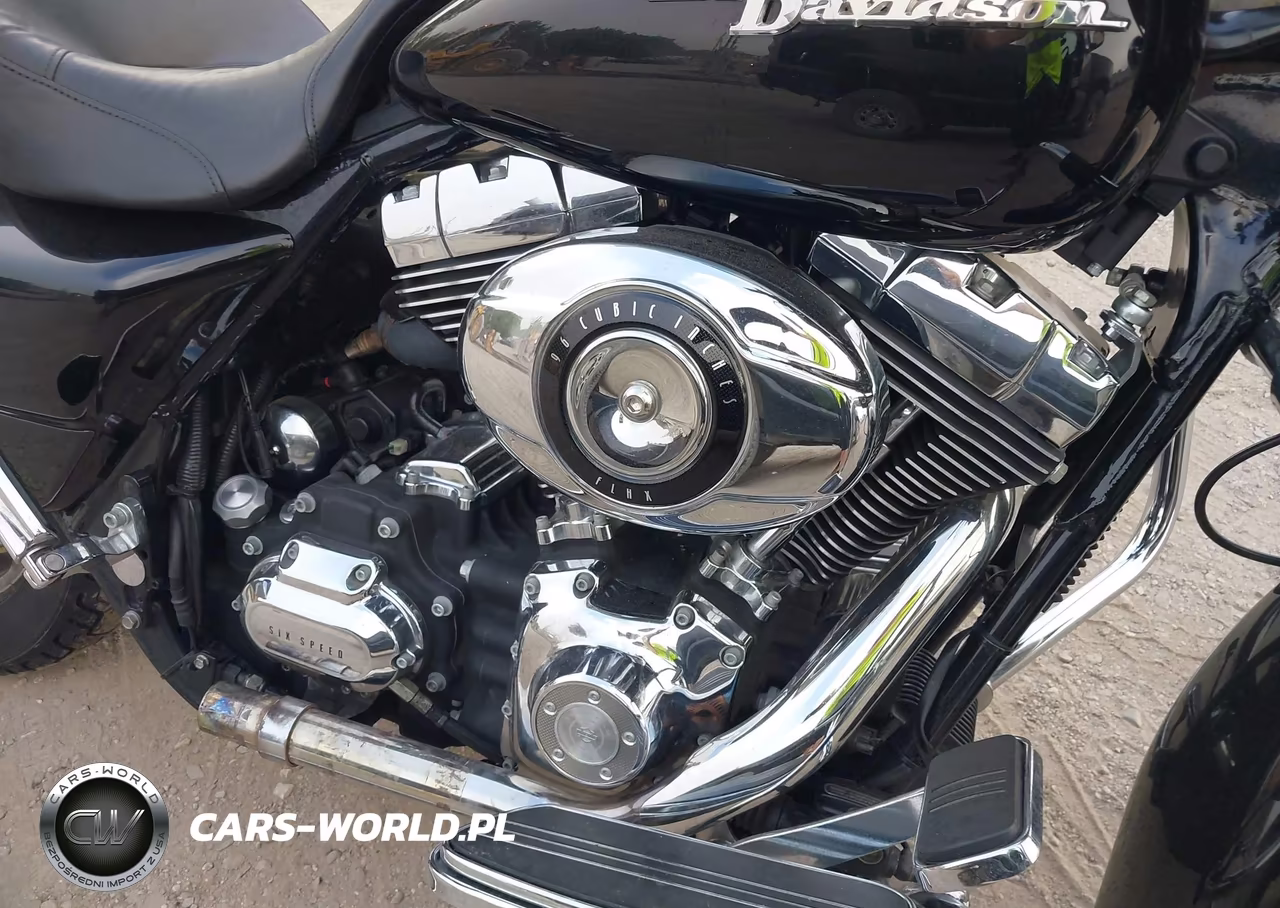 2008 Harley-Davidson Flhx VIN:1HD1KB4178Y652204 - 8