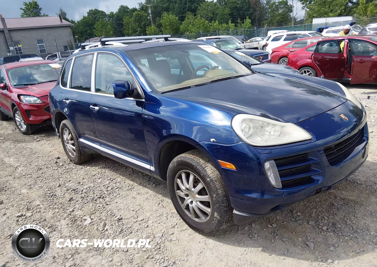 2008 Porsche Cayenne – zdjęcie 1 z 17