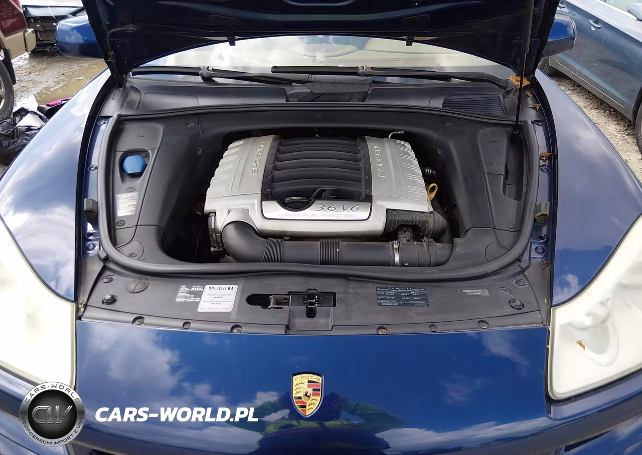 2008 Porsche Cayenne VIN:WP1AA29P08LA15149 - 10