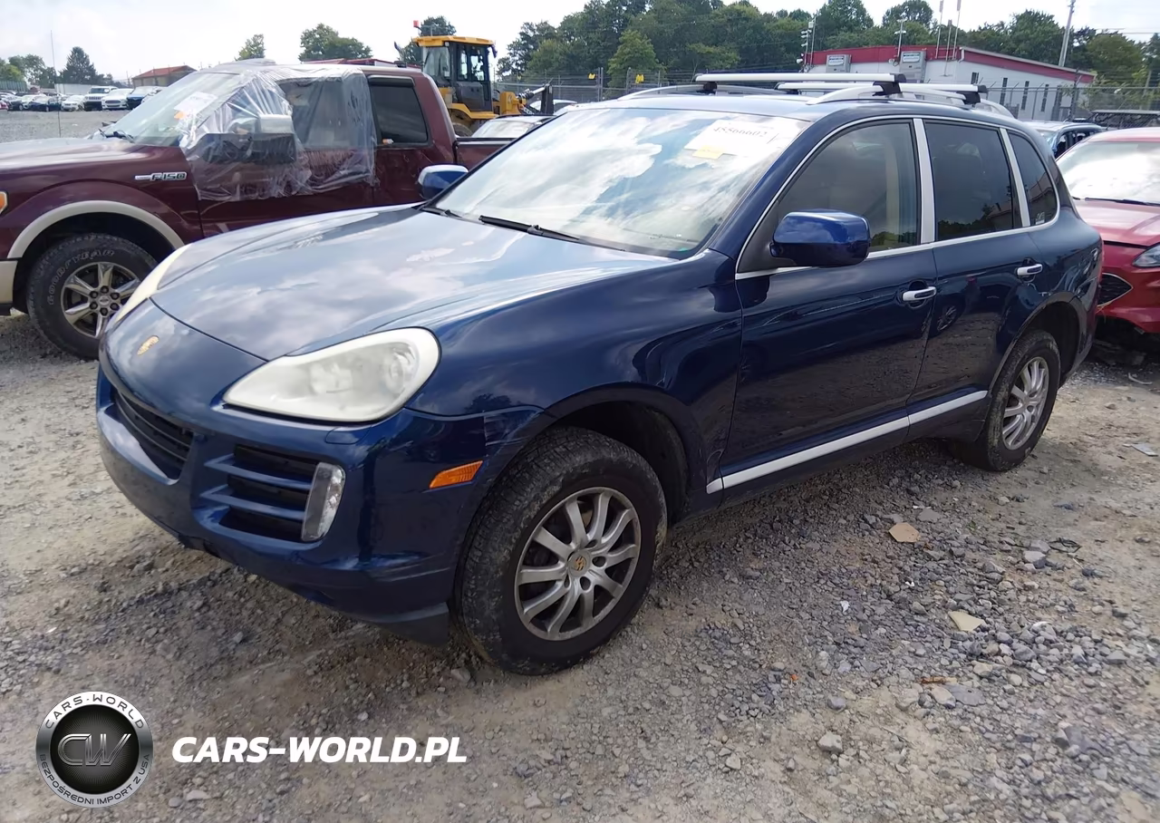 2008 Porsche Cayenne VIN:WP1AA29P08LA15149 - 2