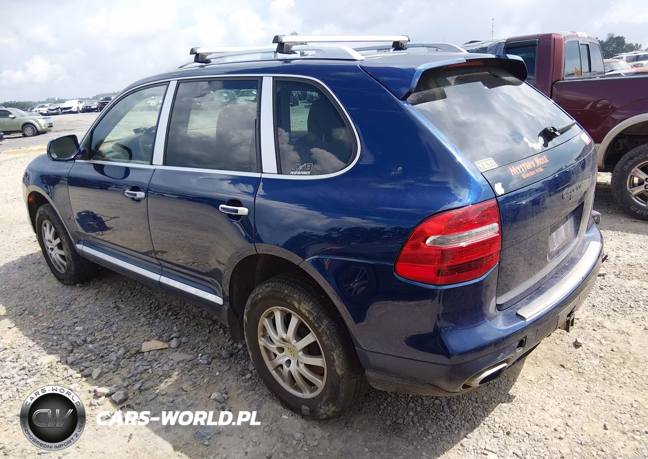 2008 Porsche Cayenne VIN:WP1AA29P08LA15149 - 3