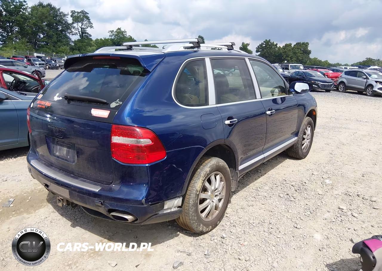 2008 Porsche Cayenne VIN:WP1AA29P08LA15149 - 4