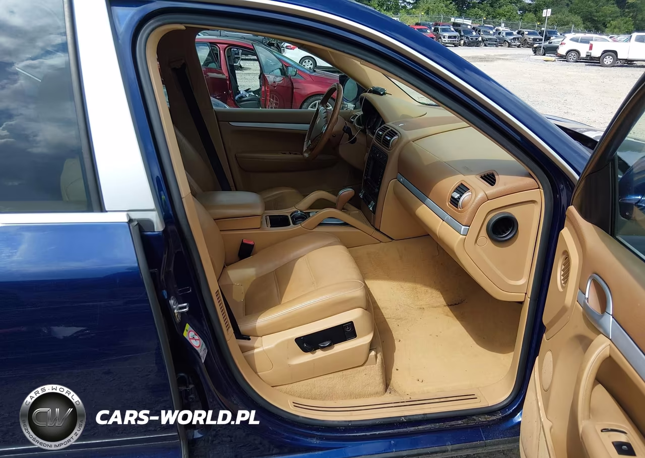 2008 Porsche Cayenne VIN:WP1AA29P08LA15149 - 5