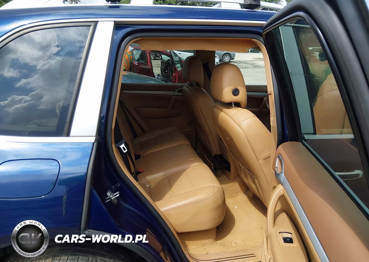 2008 Porsche Cayenne VIN:WP1AA29P08LA15149 - 8