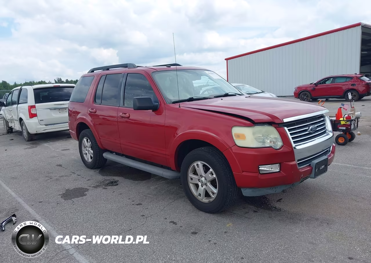 2010 Ford Explorer Xlt
