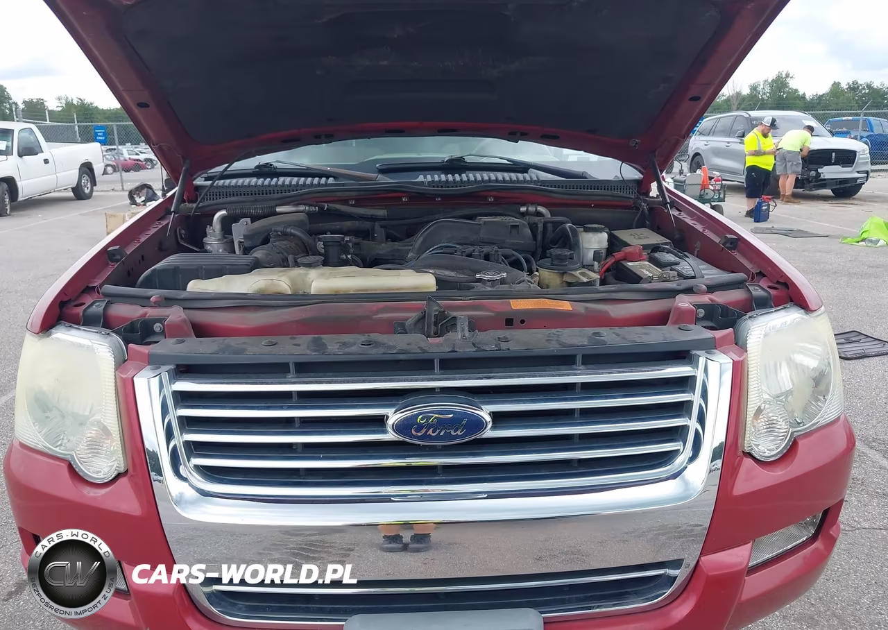 2010 Ford Explorer Xlt VIN:1FMEU7DE1AUA46600 - 10