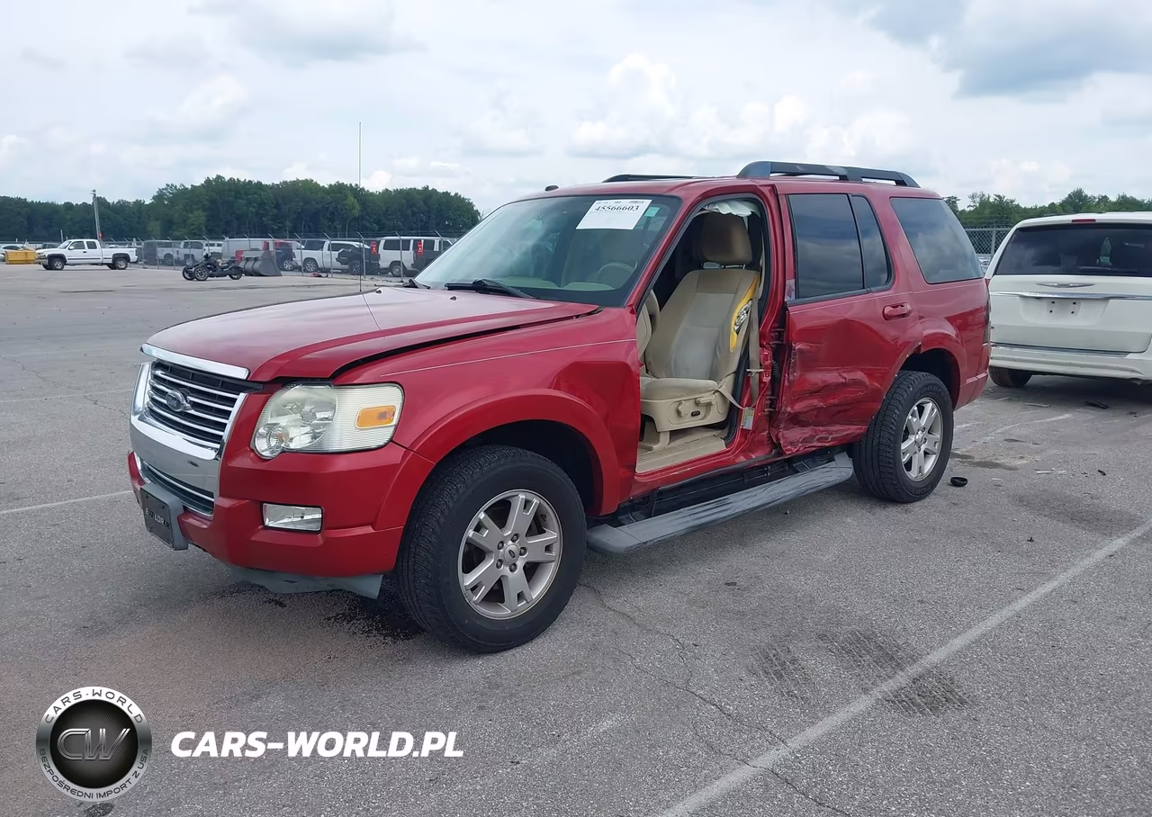 2010 Ford Explorer Xlt VIN:1FMEU7DE1AUA46600 - 2