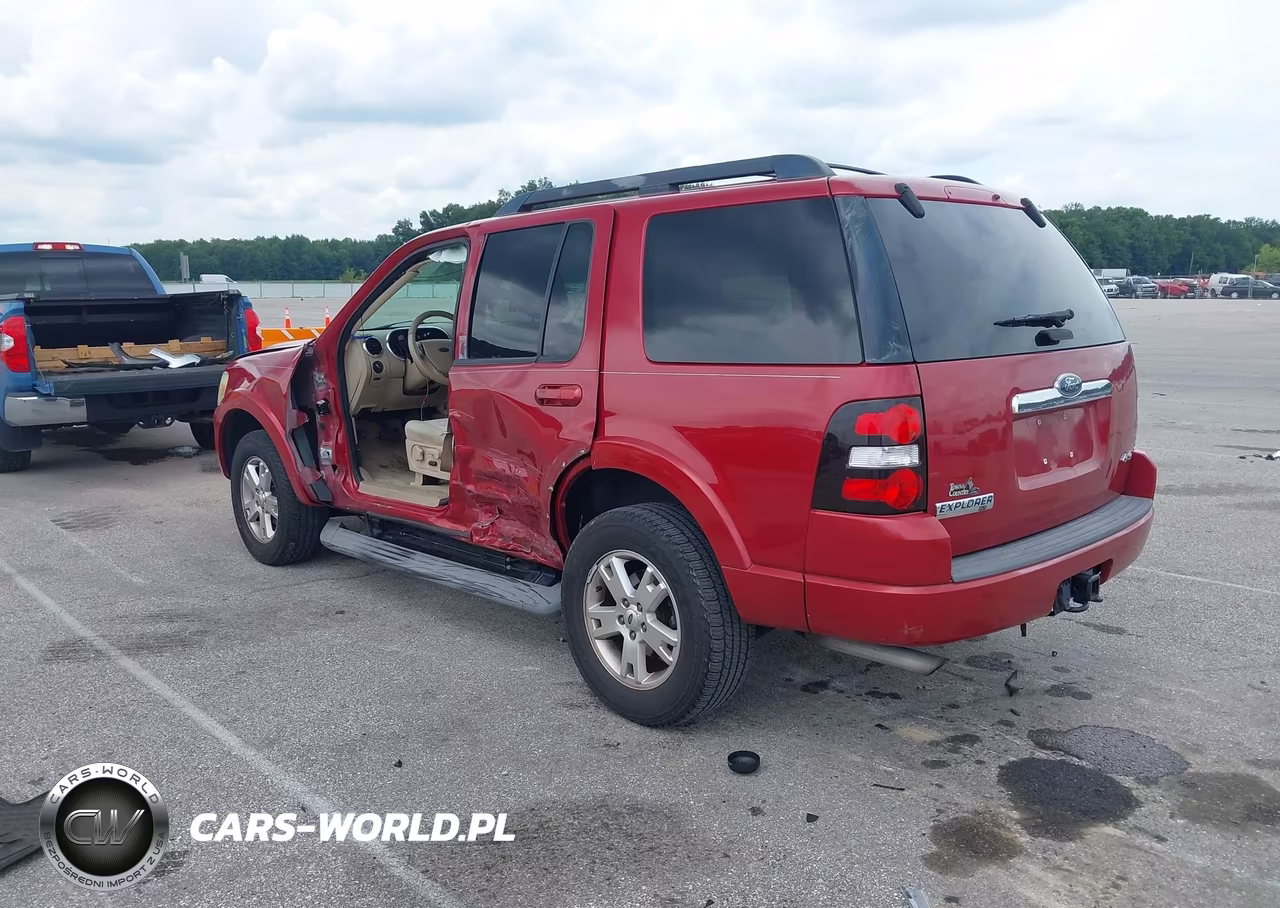 2010 Ford Explorer Xlt VIN:1FMEU7DE1AUA46600 - 3