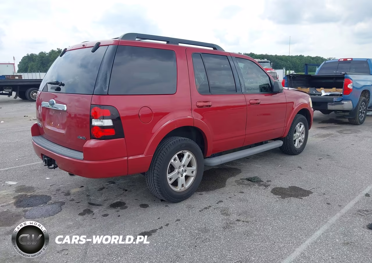 2010 Ford Explorer Xlt VIN:1FMEU7DE1AUA46600 - 4