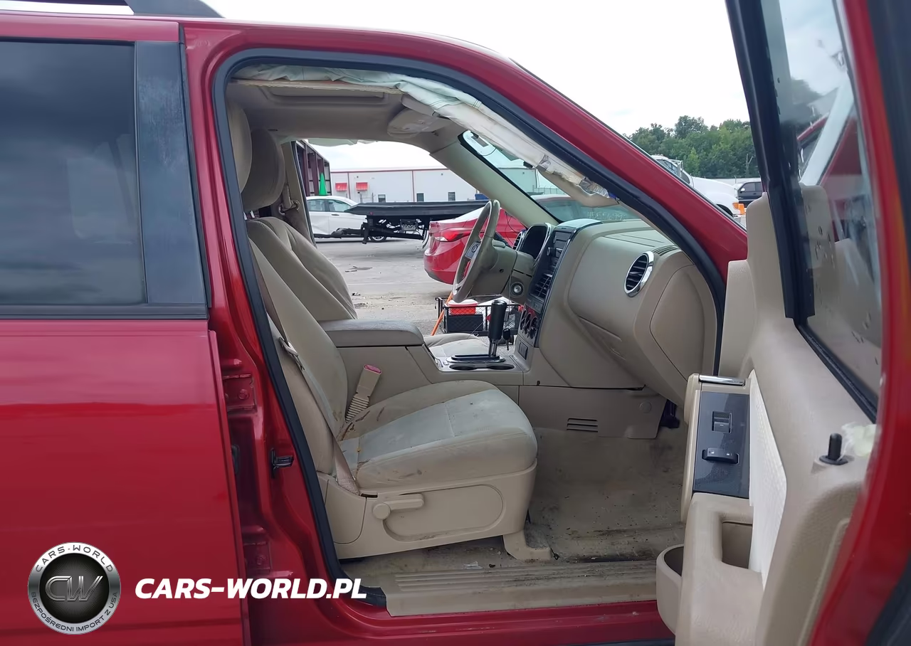 2010 Ford Explorer Xlt VIN:1FMEU7DE1AUA46600 - 5
