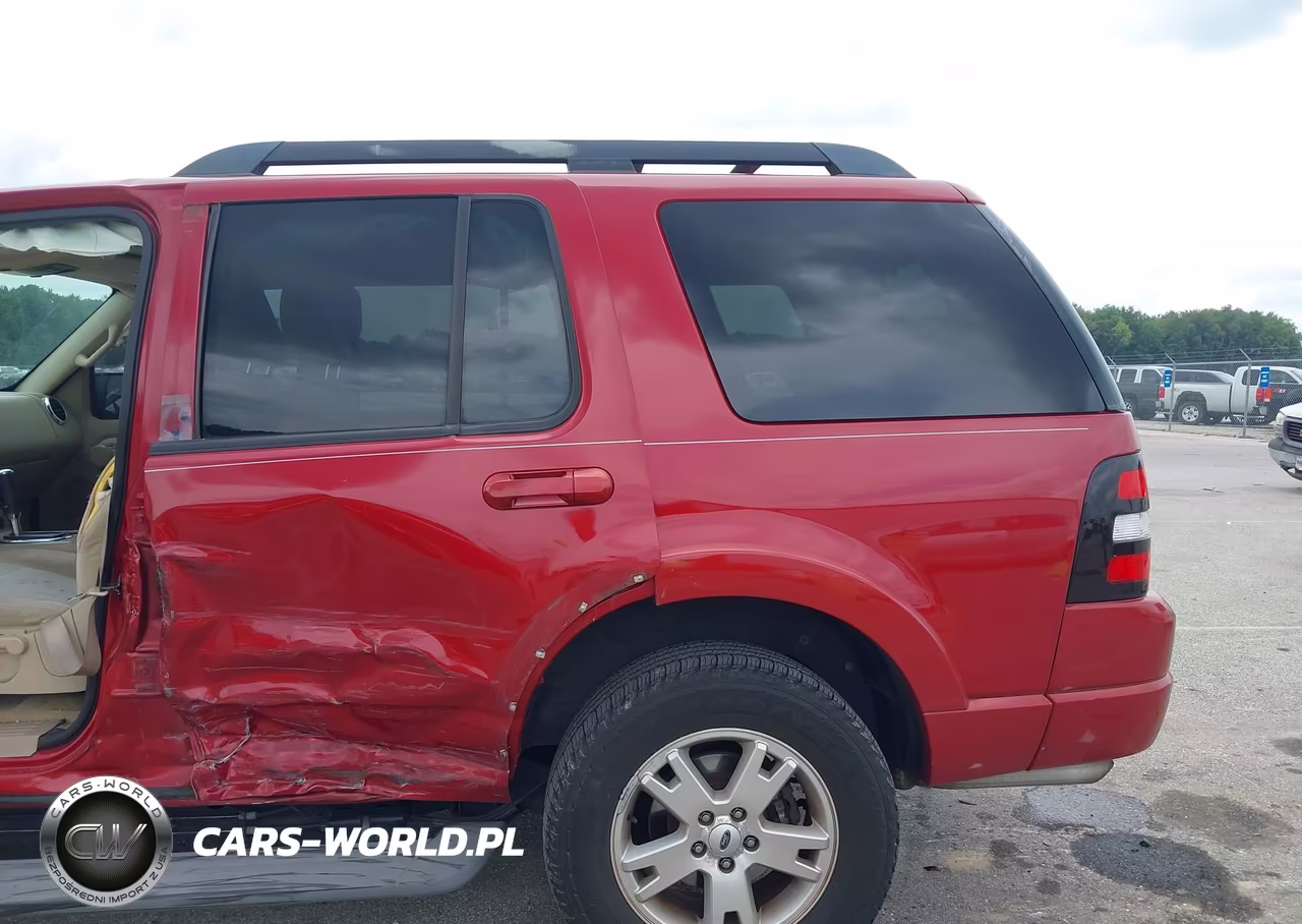 2010 Ford Explorer Xlt VIN:1FMEU7DE1AUA46600 - 6