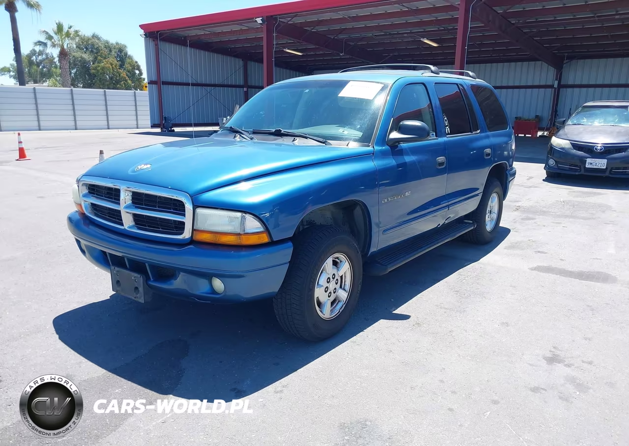 2001 Dodge Durango VIN:1B4HS28N61F638337 - 2