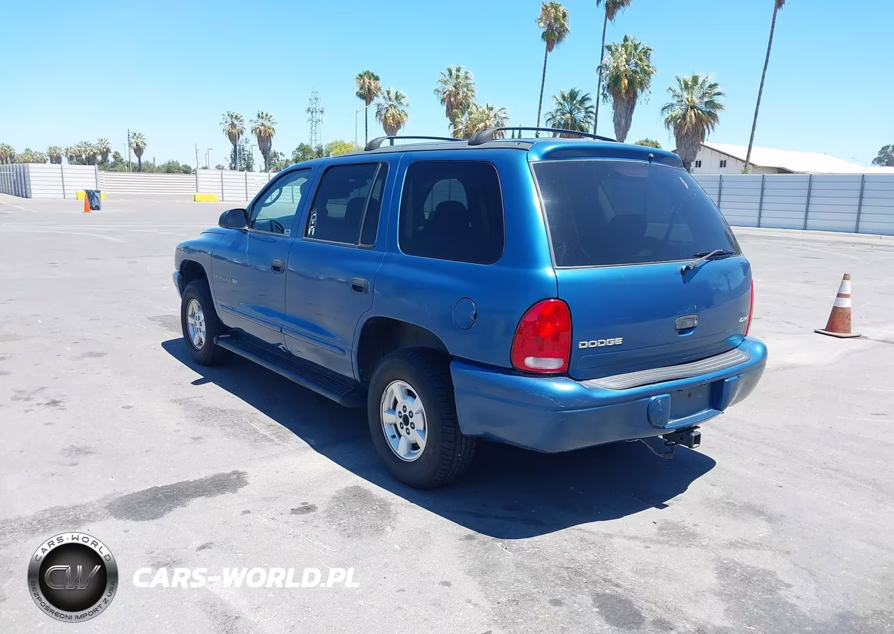 2001 Dodge Durango VIN:1B4HS28N61F638337 - 3