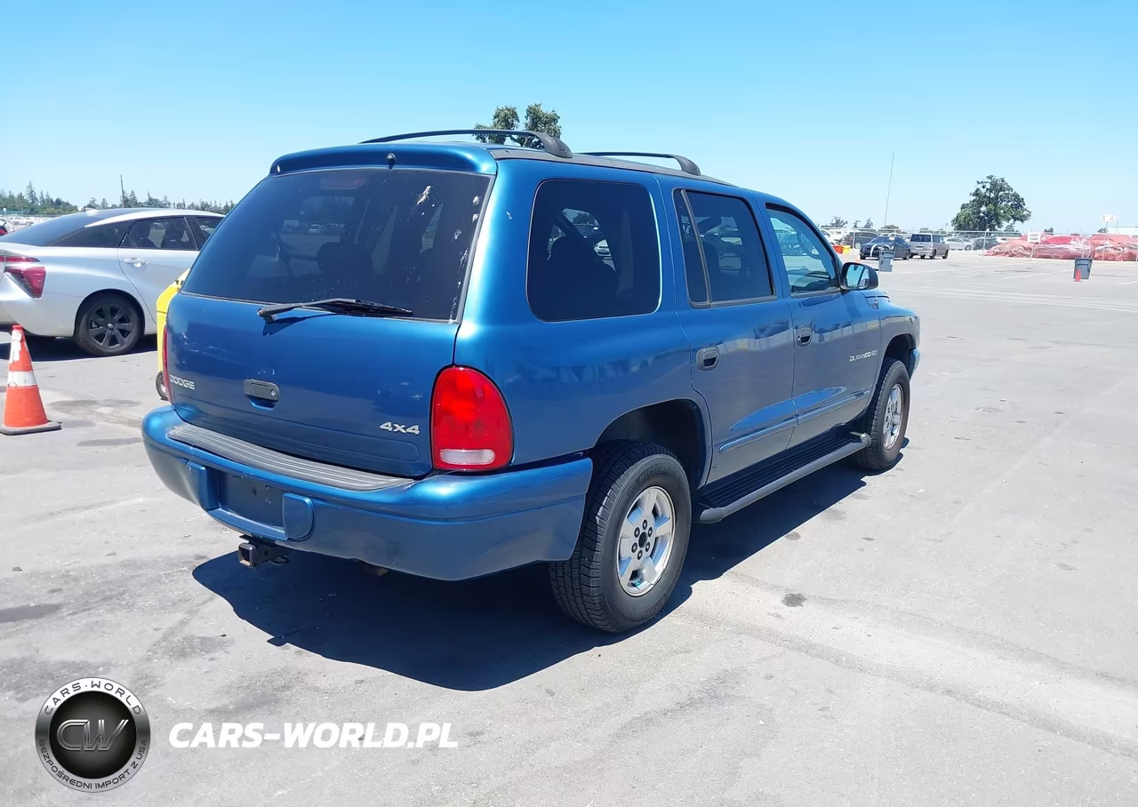 2001 Dodge Durango VIN:1B4HS28N61F638337 - 4