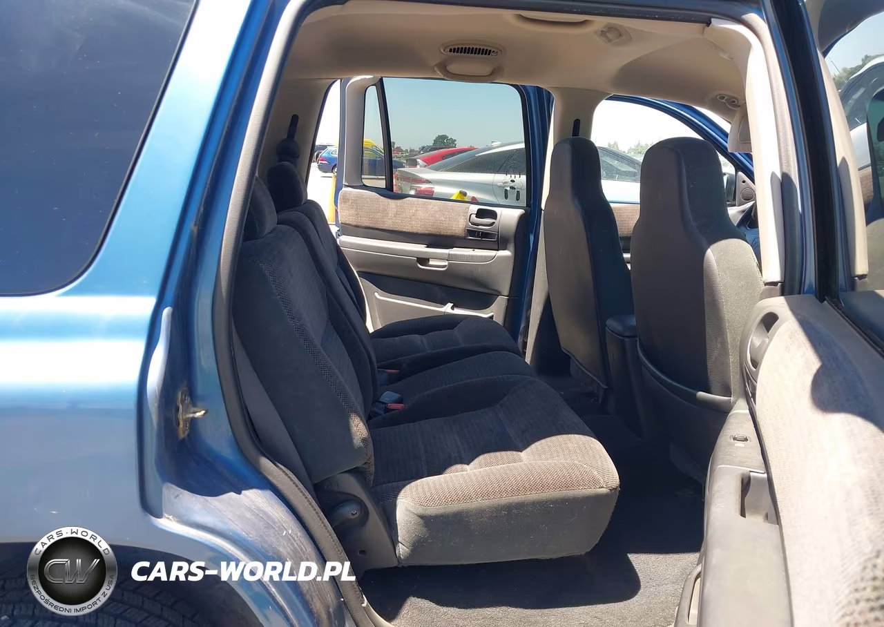 2001 Dodge Durango VIN:1B4HS28N61F638337 - 8