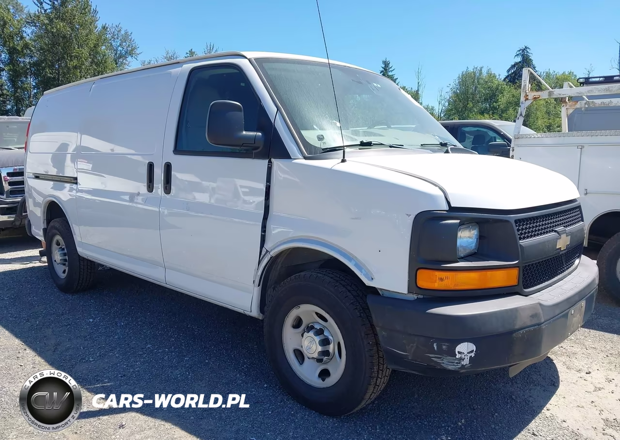 2015 Chevrolet Express 2500 Work Van