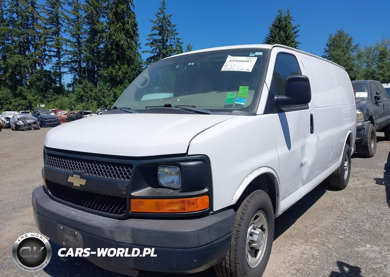 2015 Chevrolet Express 2500 Work Van VIN:1GCWGFCF7F1185479 - 2