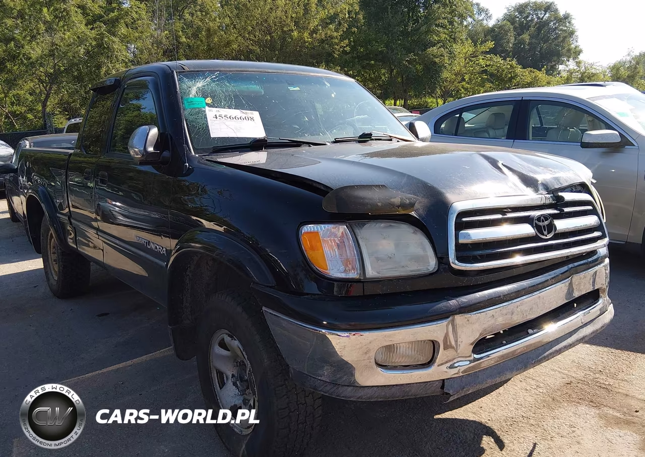 2001 Toyota Tundra Ltd V8