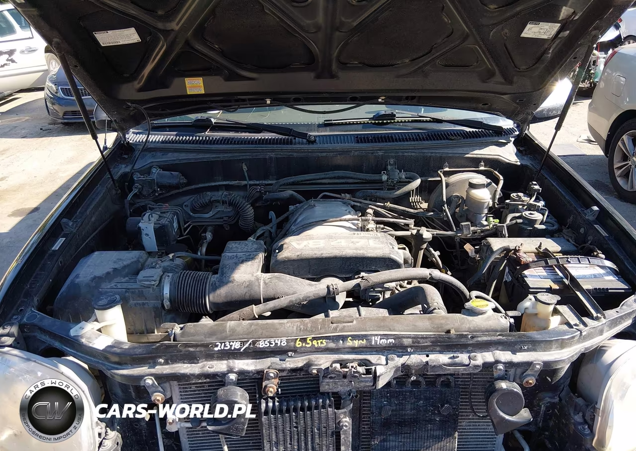 2001 Toyota Tundra Ltd V8 VIN:5TBBT48141S134490 - 10