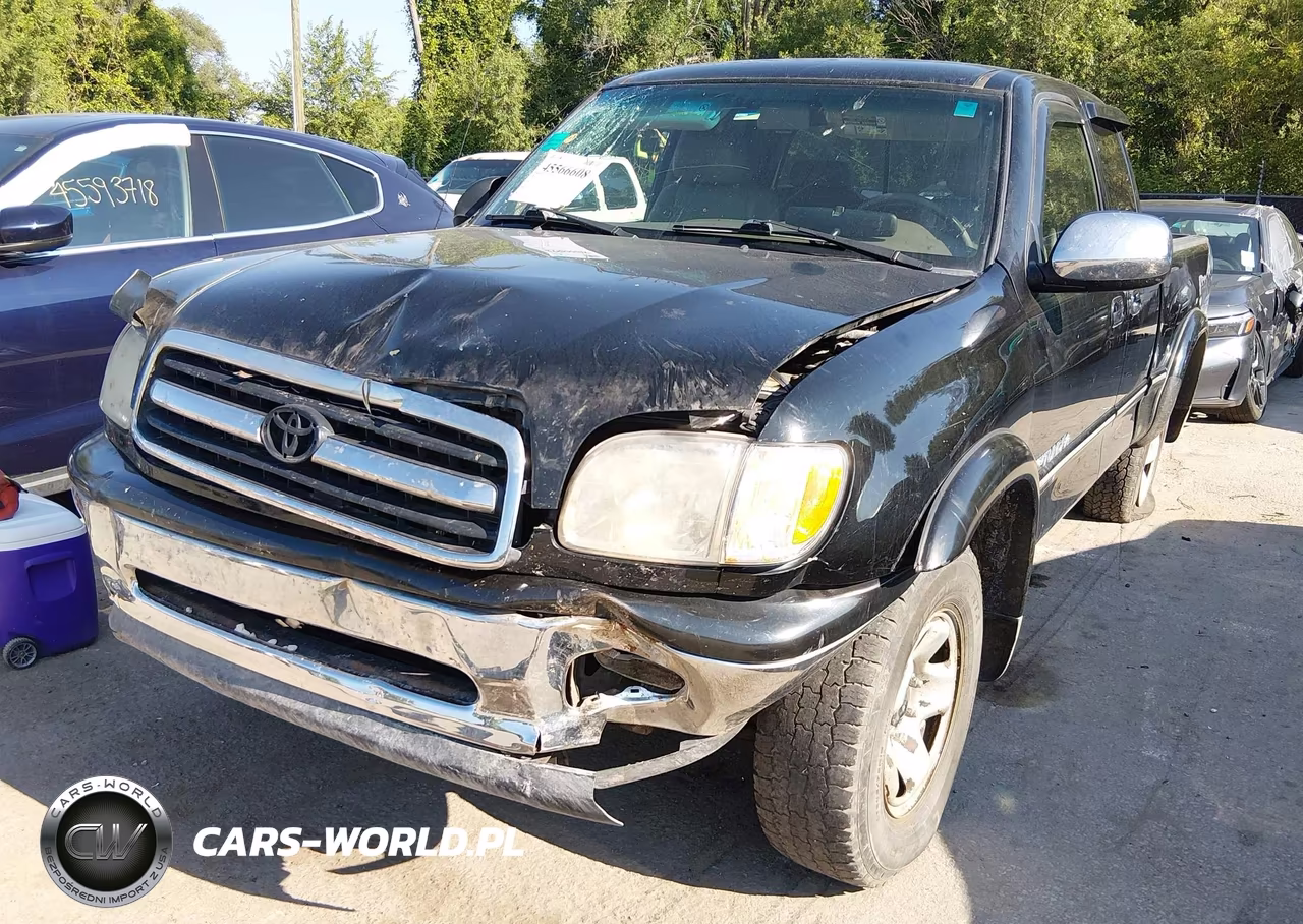 2001 Toyota Tundra Ltd V8 VIN:5TBBT48141S134490 - 2