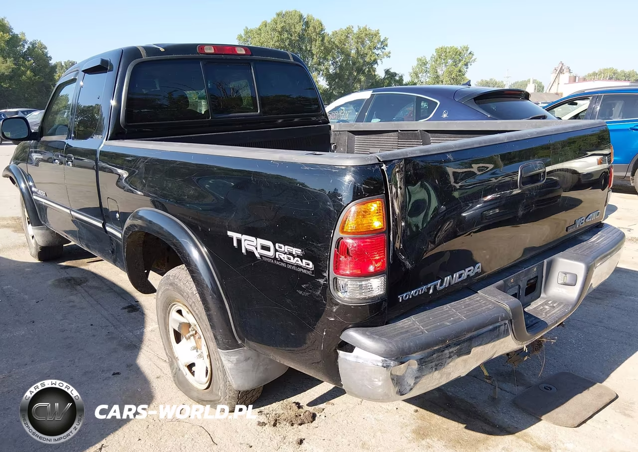 2001 Toyota Tundra Ltd V8 VIN:5TBBT48141S134490 - 3