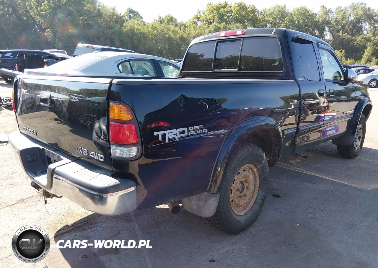 2001 Toyota Tundra Ltd V8 VIN:5TBBT48141S134490 - 4
