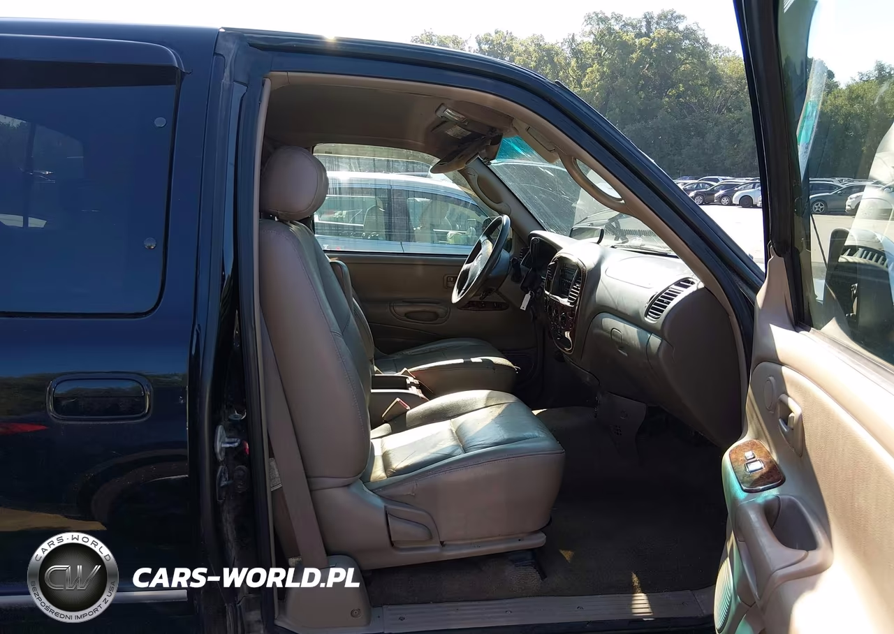 2001 Toyota Tundra Ltd V8 VIN:5TBBT48141S134490 - 5
