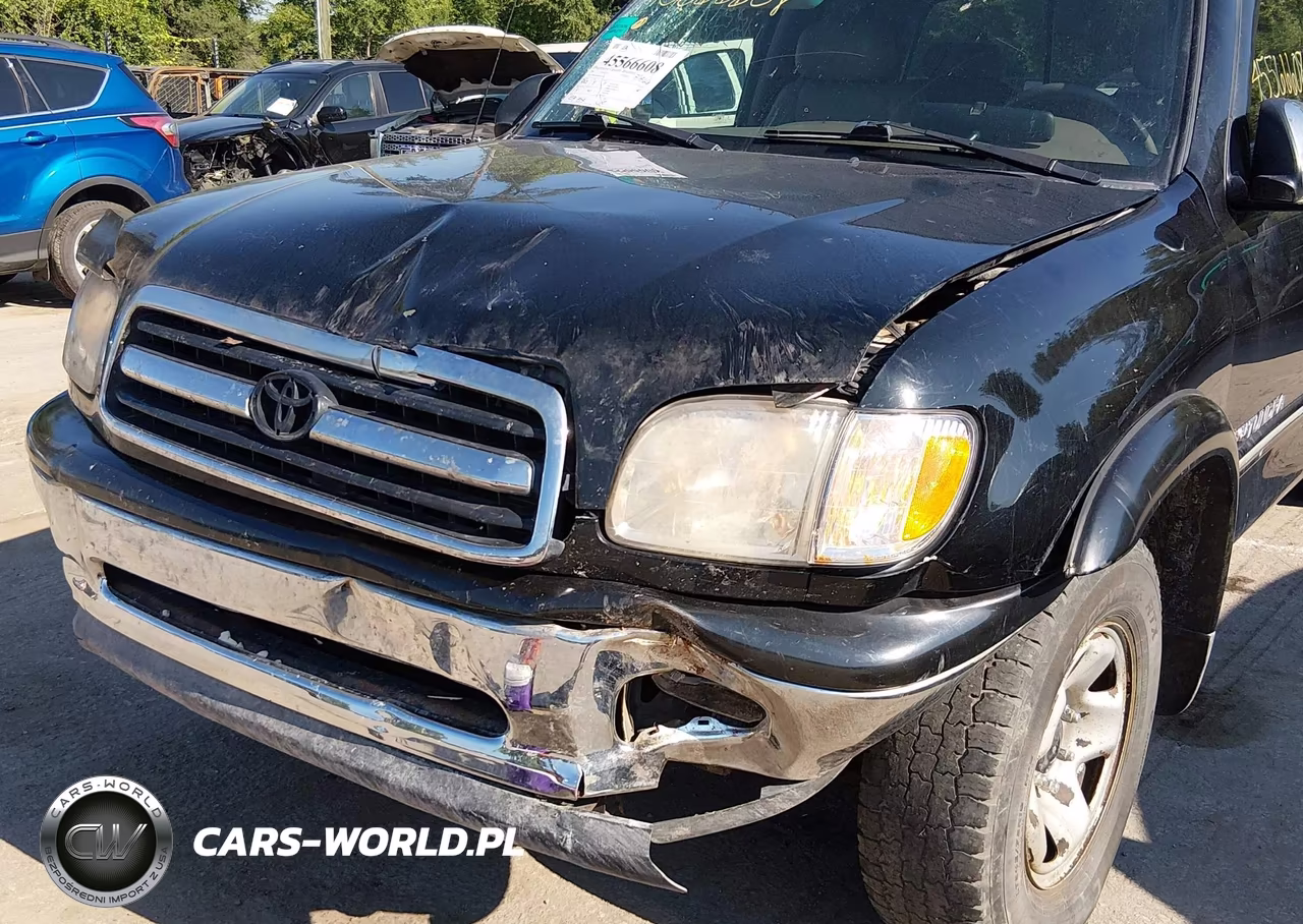 2001 Toyota Tundra Ltd V8 VIN:5TBBT48141S134490 - 6