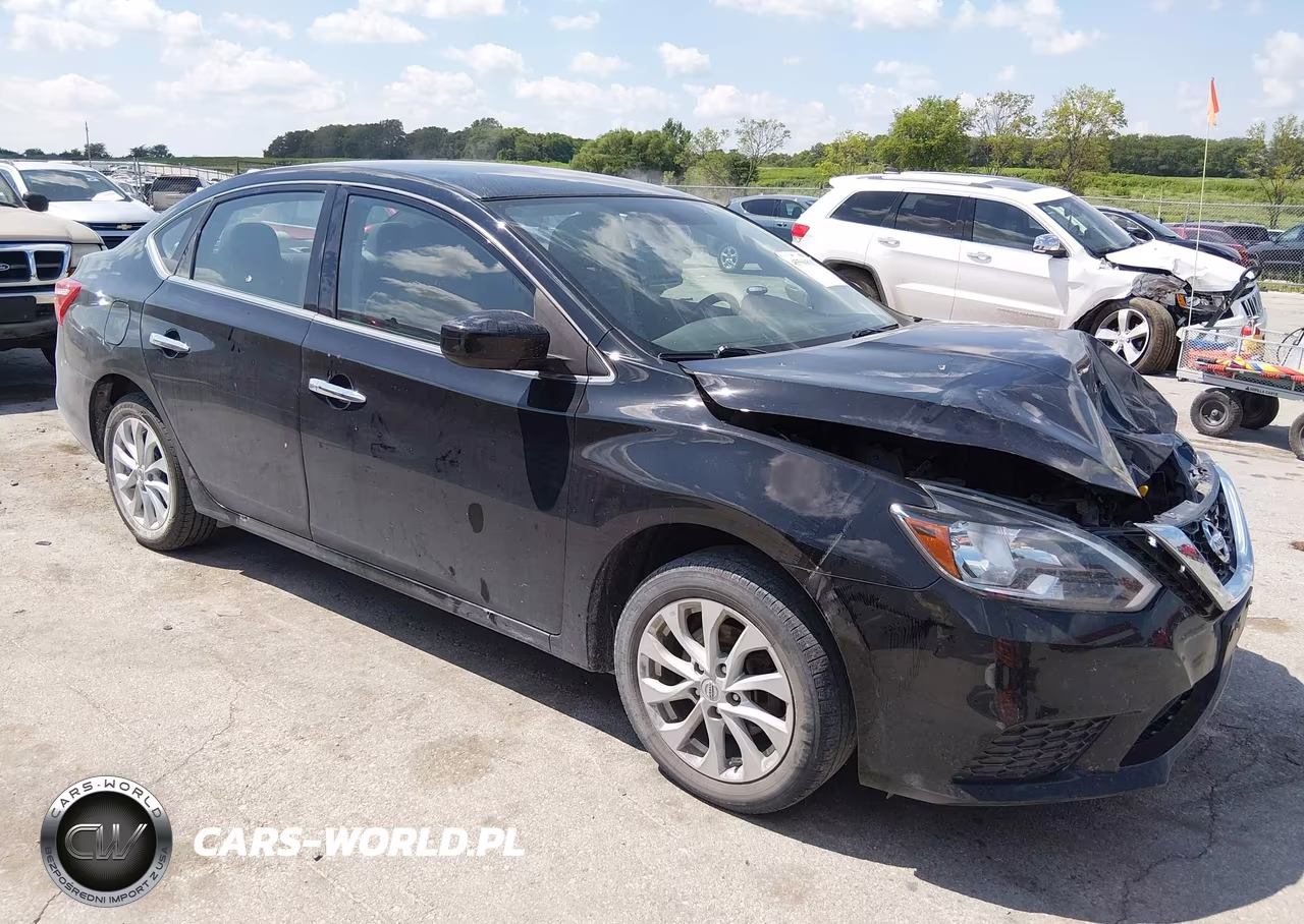 2019 Nissan Sentra Sv