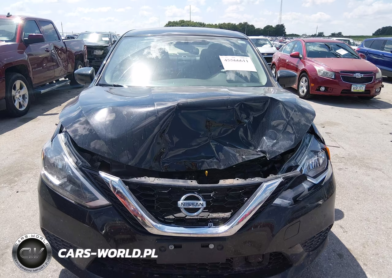 2019 Nissan Sentra Sv VIN:3N1AB7AP8KY378971 - 13