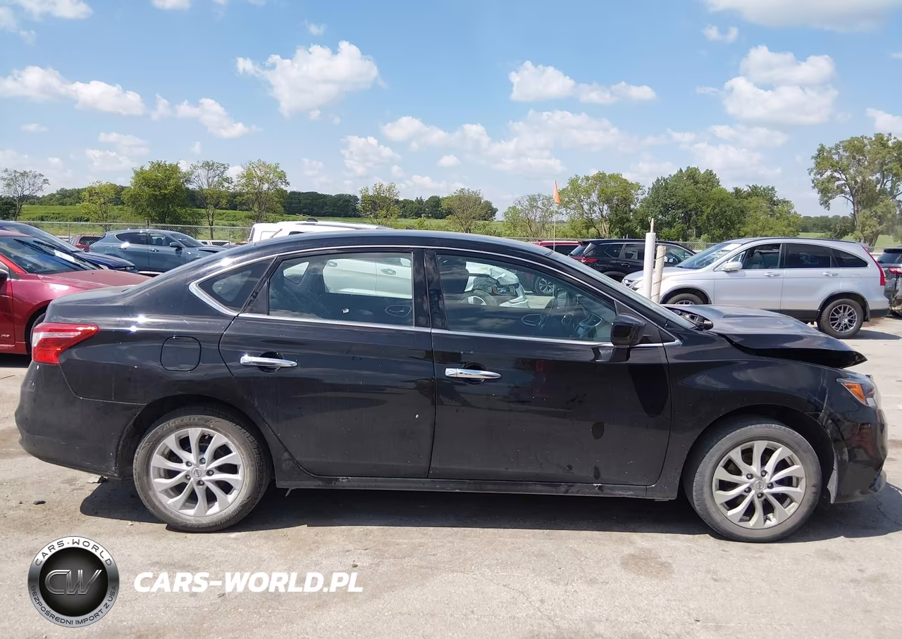 2019 Nissan Sentra Sv VIN:3N1AB7AP8KY378971 - 14