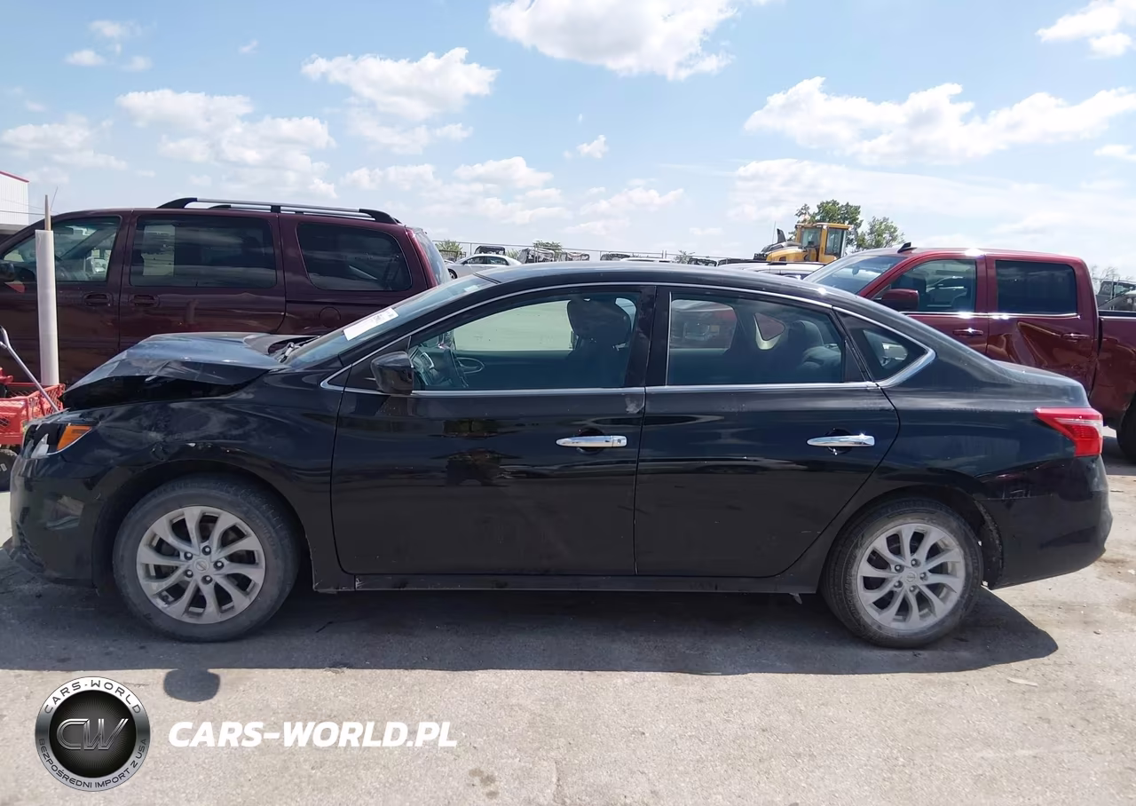 2019 Nissan Sentra Sv VIN:3N1AB7AP8KY378971 - 15