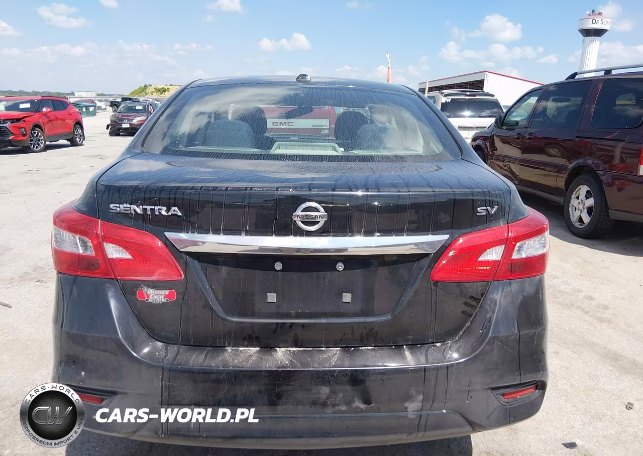 2019 Nissan Sentra Sv VIN:3N1AB7AP8KY378971 - 17