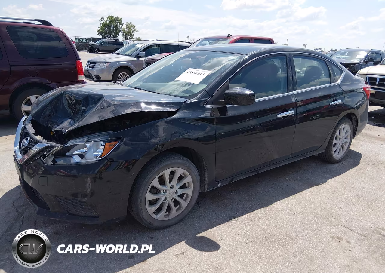 2019 Nissan Sentra Sv VIN:3N1AB7AP8KY378971 - 2