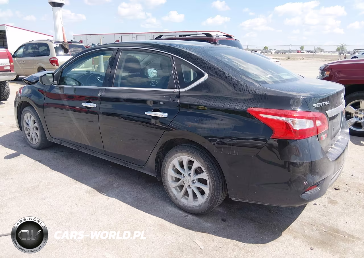 2019 Nissan Sentra Sv VIN:3N1AB7AP8KY378971 - 3