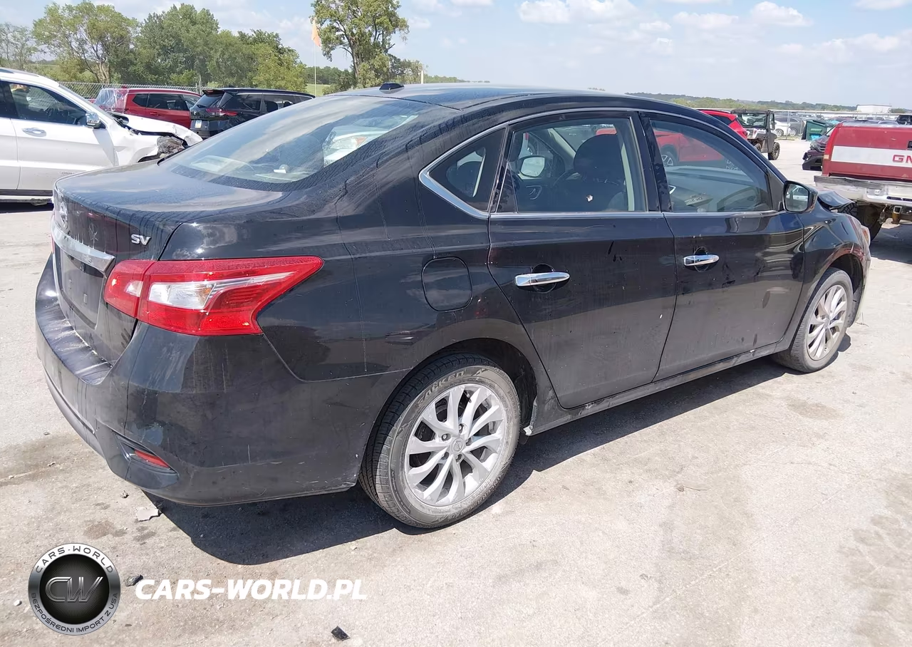 2019 Nissan Sentra Sv VIN:3N1AB7AP8KY378971 - 4