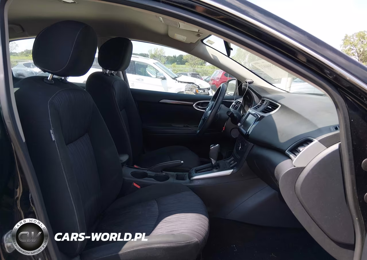 2019 Nissan Sentra Sv VIN:3N1AB7AP8KY378971 - 5