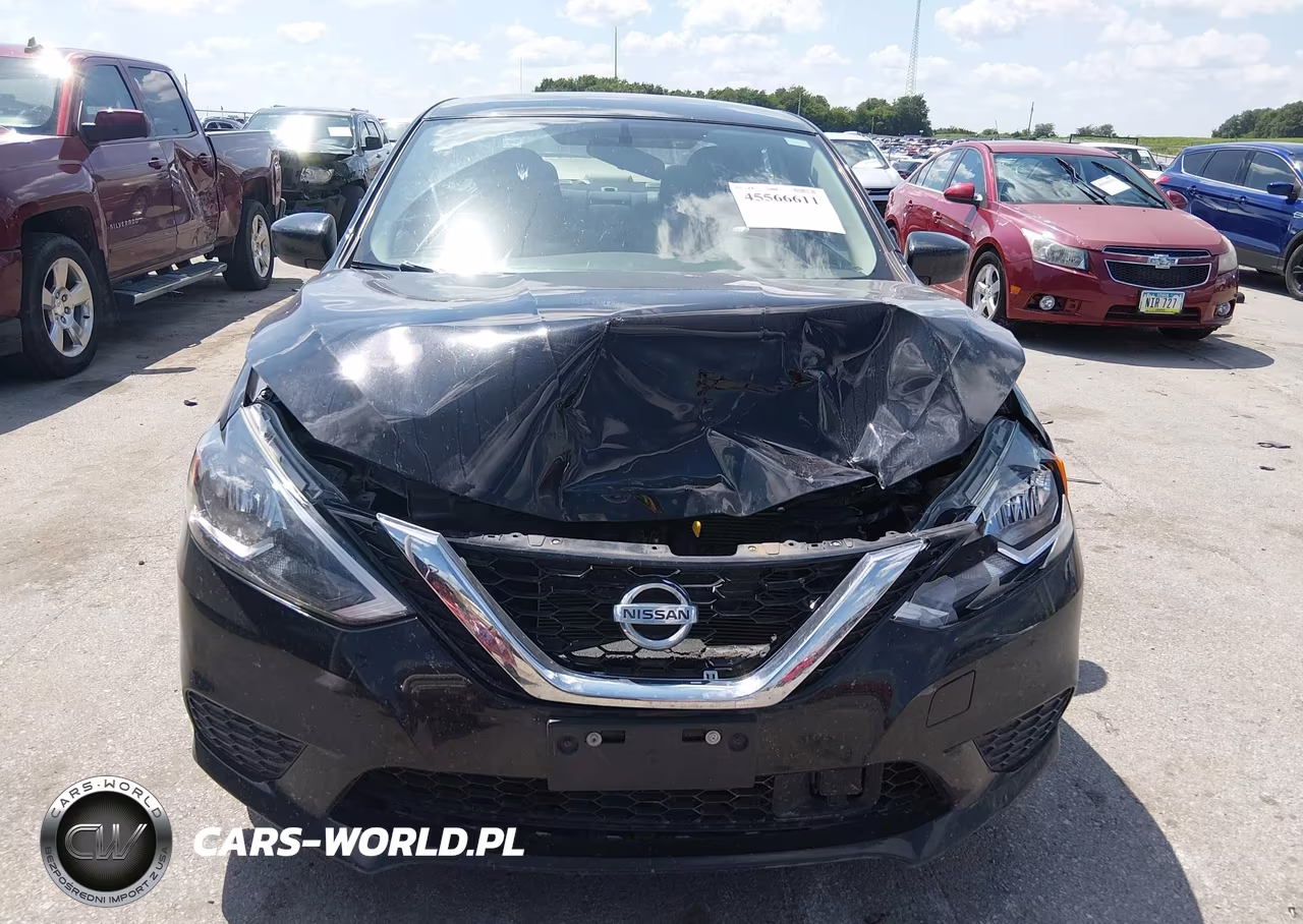 2019 Nissan Sentra Sv VIN:3N1AB7AP8KY378971 - 6